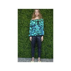 LAGUNA bluza. Czarne bluzy damskie Yes to dress by bożena karska, z bawełny. Za 280.00 zł.