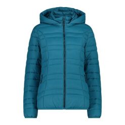 Damska kurtka bez rękawów z kapturem CMP Snaps. Niebieskie kurtki damskie CMP, xs, bez wzorów, z kapturem. Za 491.95 zł.
