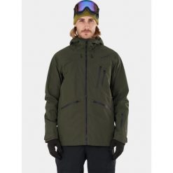 Kurtka Męska Fundango Rigel ECO 3L. Zielone kurtki męskie Fundango, l, bez wzorów, z materiału, sportowe, bez kaptura. W wyprzedaży za 599.00 zł.