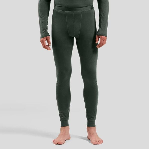 Spodnie Odlo BL BOTTOM long MERINO 160. Szare spodnie snowboardowe męskie Odlo, l, bez wzorów, z materiału, narciarskie. Za 322.99 zł.