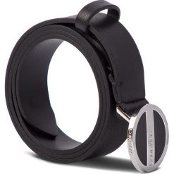 Pasek Damski CALVIN KLEIN - 3 Cm Round Buckle Belt K60K605164 001. Paski damskie marki Calvin Klein. Za 269.00 zł.