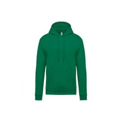 Bluza z kapturem Kariban. Zielone bluzy męskie KARIBAN, m, bez wzorów, z kapturem. Za 175.00 zł.