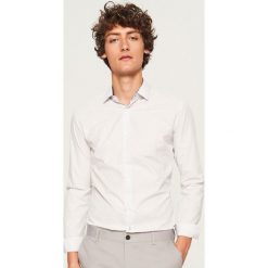 Koszula z mikroprintem regular fit - Biały. Koszule męskie marki Giacomo Conti. W wyprzedaży za 59.99 zł.