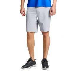 Szorty Chino Slam Tech Dorosłych. Szare krótkie spodenki sportowe męskie SLAM, l, bez wzorów, z elastanu. Za 409.99 zł.