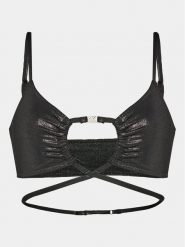 Calvin Klein Swimwear Góra od bikini KW0KW02250 Czarny. Czarne bikini damskie Calvin Klein Swimwear, m, bez wzorów. Za 289.99 zł.