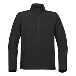 Męska Kurtka Soft Shell Orbiter. Czarne kurtki sportowe męskie STORMTECH, m, bez wzorów, trekkingowe. Za 311.99 zł.