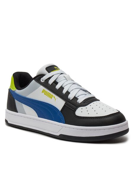 Puma Sneakersy Caven 2.0 Block Jr 394461-06 Biały. Białe buty sportowe chłopięce Puma, bez wzorów, ze skóry, bez zapięcia. Za 179.99 zł.