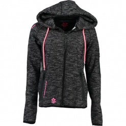 Bluza "Gap" w kolorze czarnym. Czarne bluzy damskie Canadian Peak, z nadrukiem. W wyprzedaży za 136.95 zł.