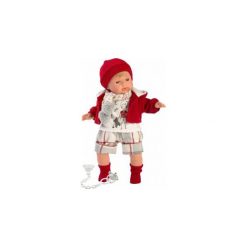 Llorens Lalka Płacząca Sasha Czerwona Bluza I Czapka 38555 38 Cm. Bluzy dla chłopców marki LLORENS. Za 223.00 zł.