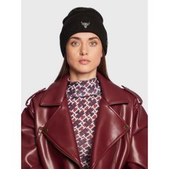 Czapka New Era. Czarne czapki i kapelusze damskie New Era, na zimę, bez wzorów. Za 139.99 zł.