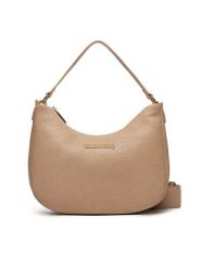 Valentino Torebka Blossom Re VBS8P207 Beżowy. Brązowe torebki do ręki damskie Valentino, bez wzorów, ze skóry, bez dodatków. Za 419.99 zł.