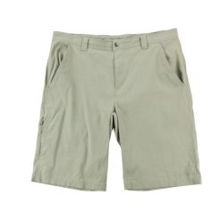 Second life - Columbia spodenki męskie Omni-Shield beżowe - Stan dobry. Brązowe krótkie spodenki sportowe męskie Columbia, l, bez wzorów, z nylonu, trekkingowe. Za 59.60 zł.