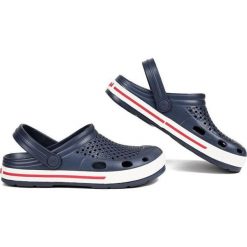 Sandały sportowe damskie Coqui Lindo. Białe klapki damskie Coqui, bez wzorów, bez obcasa, bez zapięcia. Za 152.99 zł.