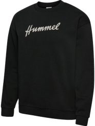Hummel Bluza treningowa hmlCLUB z miękkiego frotte – BLACK. Czarne bluzy męskie Hummel, l, bez wzorów, z bawełny, bez kaptura. Za 197.00 zł.