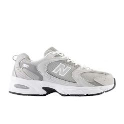 New Balance Sneakers Unisex Buty Lifestyle - Mtz Dorosłych. Szare obuwie sportowe damskie New Balance, bez wzorów, z materiału. Za 579.99 zł.