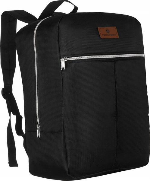 Peterson Damski plecak z tworzywa Peterson PTN GBP-10 NoSize. Plecaki damskie Peterson, bez wzorów. Za 117.38 zł.