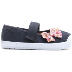 Czarne Tenisówki Keep Moving On. Trampki i tenisówki dziewczęce marki Born2be. Za 14.99 zł.