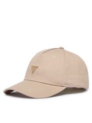 Guess Czapka z daszkiem AW5608 COT01 Beżowy. Brązowe czapki i kapelusze damskie Guess, z aplikacjami, z bawełny. Za 154.99 zł.