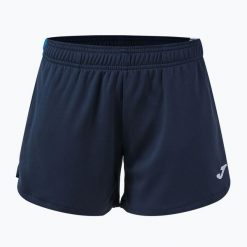Spodenki damskie Joma Terra. Niebieskie szorty sportowe damskie Joma, s, bez wzorów, z materiału, sportowe, na fitness i siłownię. Za 109.99 zł.