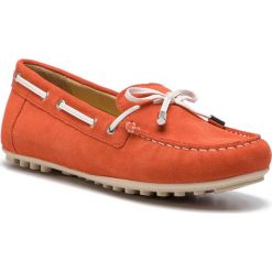 Mokasyny GEOX - D Leelyan A D724RA 00022 C7012 Dk Orange. Mokasyny damskie marki Geox. W wyprzedaży za 209.00 zł.