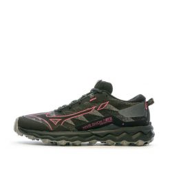 Buty do biegania damskie Mizuno Wave Daichi 7 Gtx. Czarne obuwie sportowe damskie Mizuno, bez wzorów, z materiału, do biegania, mizuno wave. Za 557.00 zł.