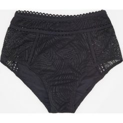 Dół od bikini z wysokim stanem - Czarny. Bikini damskie marki Reserved. Za 39.99 zł.