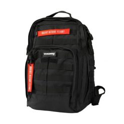 Plecak treningowy THORN FIT Training Backpack 25L czarny. Czarne plecaki damskie Thorn Fit, bez wzorów. Za 179.99 zł.