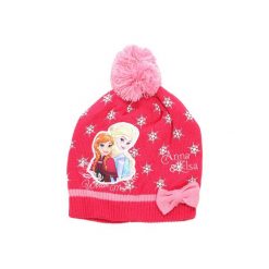 Fuksjowa Czapka Cookie. Różowe czapki dla dzieci Born2be, na jesień. Za 29.99 zł.