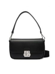 Coccinelle Torebka U4K Coccinelle C-Me Lock E1 U4K 12 02 02 Czarny. Czarne torebki do ręki damskie Coccinelle, bez wzorów, ze skóry, bez dodatków. Za 1,289.00 zł.
