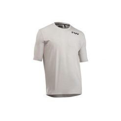 Koszulka rowerowa enduro mtb NORTHWAVE Xtrail Jersey jasny szary. Szare buty sportowe męskie Northwave, l, bez wzorów, z jersey, bez kołnierzyka, bez ramiączek, rowerowe. Za 200.00 zł.