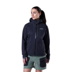 Kurtka nieprzemakalna softshell 2,5 warstwy damska Rossignol. Czarne kurtki damskie Rossignol, bez wzorów, z softshellu, bez kaptura. Za 847.50 zł.