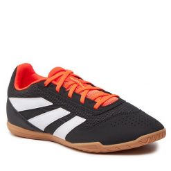 Buty do piłki nożnej adidas. Czarne buty sportowe męskie Adidas, bez zapięcia, do piłki nożnej. Za 189.99 zł.