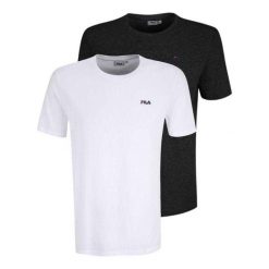 T-shirt Męski Brod 2pak. Białe koszulki sportowe męskie Fila, m, bez wzorów, bez kołnierzyka, bez ramiączek, trekkingowe. Za 179.99 zł.