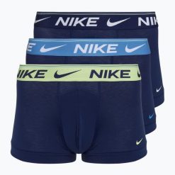 Bokserki męskie Nike Dri-FIT Ultra Comfort Trunk 3 pary. Bokserki męskie Nike, m, bez wzorów. Za 169.99 zł.