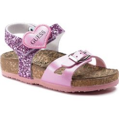 Sandały GUESS - Nitestar FI6NIT ELE03 PNK. Sandały dziewczęce marki Guess. Za 259.00 zł.