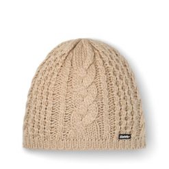 Czapka Eisbar Afra MÜ. Brązowe czapki i kapelusze damskie Eisbar, bez wzorów, z wełny, sportowe. Za 127.00 zł.