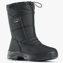 Buty zimowe Olang Stubai. Czarne śniegowce i trapery damskie Olang. Za 860.00 zł.