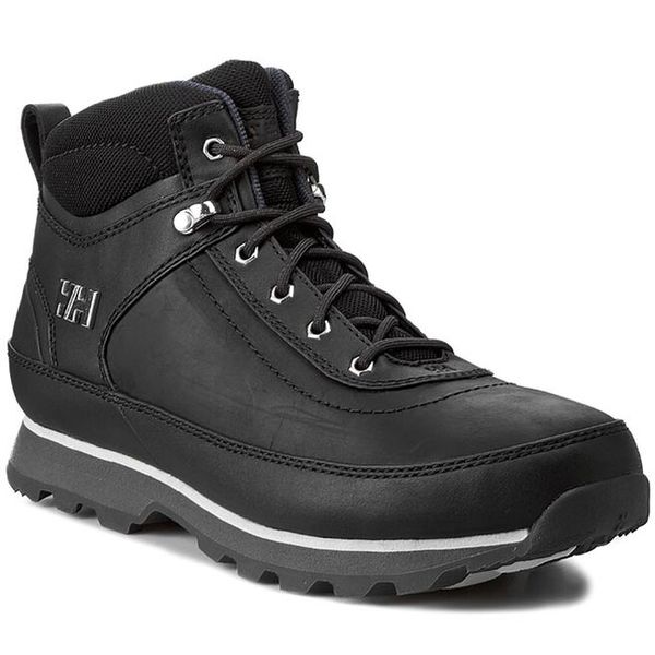 Trekkingi Helly Hansen. Czarne buty sportowe męskie Helly Hansen, bez zapięcia, trekkingowe. Za 349.99 zł.