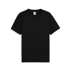 Koszulka Puma Better Essentials Mif. Czarne koszulki sportowe męskie Puma, s, z aplikacjami, z bawełny, bez kołnierzyka, bez ramiączek, na fitness i siłownię. Za 162.35 zł.