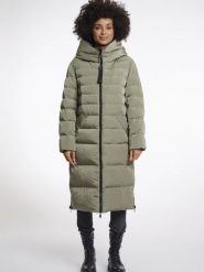 Rino & Pelle Pikowany płaszcz damski - Keila Kobiety czarny|brązowy jednolity, 36. Brązowe płaszcze damskie Rino & Pelle, bez wzorów, z syntetyku, bez kaptura. Za 599.95 zł.