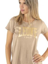 Koszulka na co dzień na siłownię. Żółte koszulki sportowe damskie LEONE 1947 APPAREL, xs, bez wzorów, bez kołnierzyka, bez ramiączek, na fitness i siłownię. Za 218.92 zł.