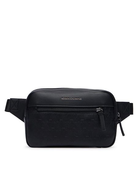 Armani Exchange Nerka XM003279 AF26662 UC001 Czarny. Czarne saszetki męskie Armani Exchange. Za 454.99 zł.