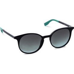 Okulary przeciwsłoneczne BOSS - 0288/S Blue PJP. Niebieskie okulary przeciwsłoneczne damskie Boss. W wyprzedaży za 389.00 zł.