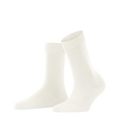 Skarpety ClimaWool FALKE dla kobiet. Białe skarpety damskie Falke, bez wzorów, z lyocellu. Za 129.50 zł.