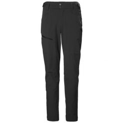 Spodnie damskie Helly Hansen Blaze Softshell. Brązowe spodnie sportowe damskie Helly Hansen, bez wzorów, z softshellu, trekkingowe. Za 577.05 zł.
