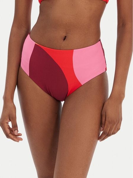 Seafolly Dół od bikini Sorrento 40646-277 Kolorowy. Bikini damskie Seafolly, bez wzorów. Za 290.99 zł.
