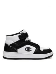 Champion Sneakersy RD18 2.0 B GS MID GS S32413-WW019 Czarny. Czarne buty sportowe chłopięce Champion, bez wzorów, z materiału, bez zapięcia. Za 219.99 zł.