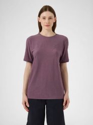 Sparkcross Self Layer T-shirt. Fioletowe t-shirty damskie UYN, l, bez wzorów, bez kołnierzyka. Za 247.49 zł.