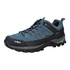 Buty trekkingowe męskie CMP Rigel Low Wp. Czarne trekkingi męskie CMP, przed kostkę, trekkingowe. Za 359.00 zł.