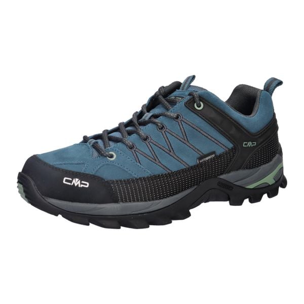 Buty trekkingowe męskie CMP Rigel Low Wp. Czarne trekkingi męskie CMP, przed kostkę, trekkingowe. Za 359.99 zł.